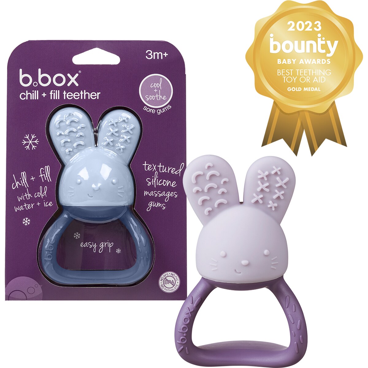 B.box Chill & Fill Teether Assorted Each