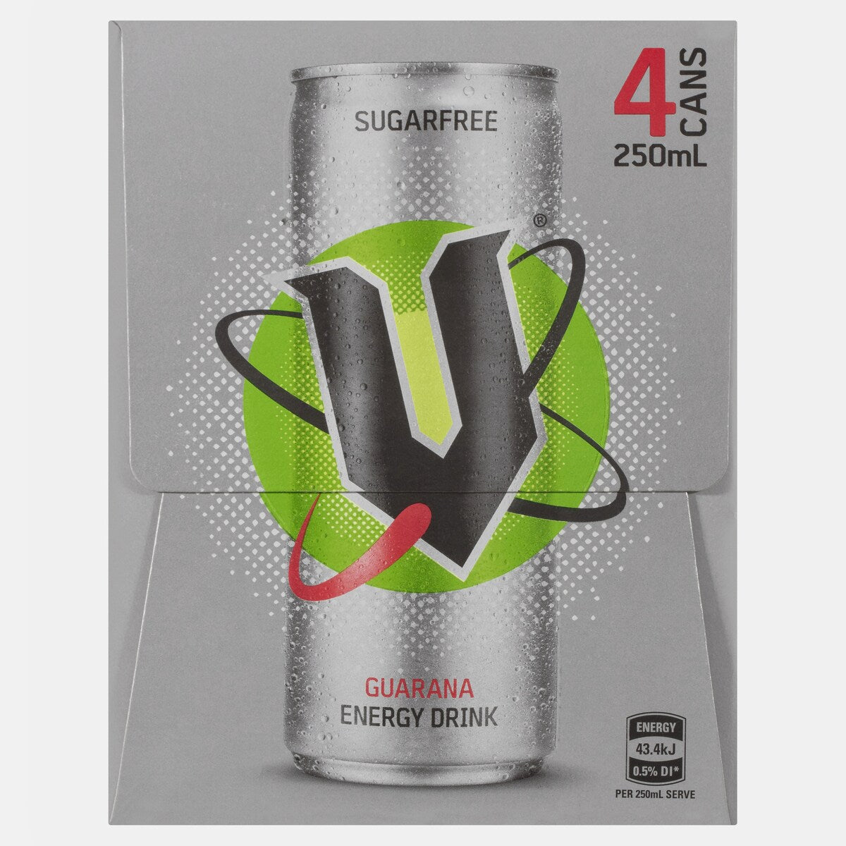 V Energy Sugar Free 250mlx 4
