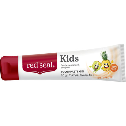 Red Seal Kids Toothpaste Gel Tutti Fruitti 70g