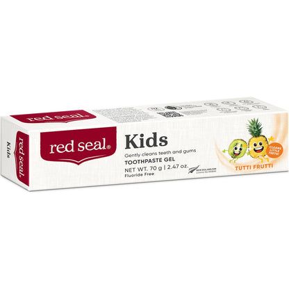Red Seal Kids Toothpaste Gel Tutti Fruitti 70g