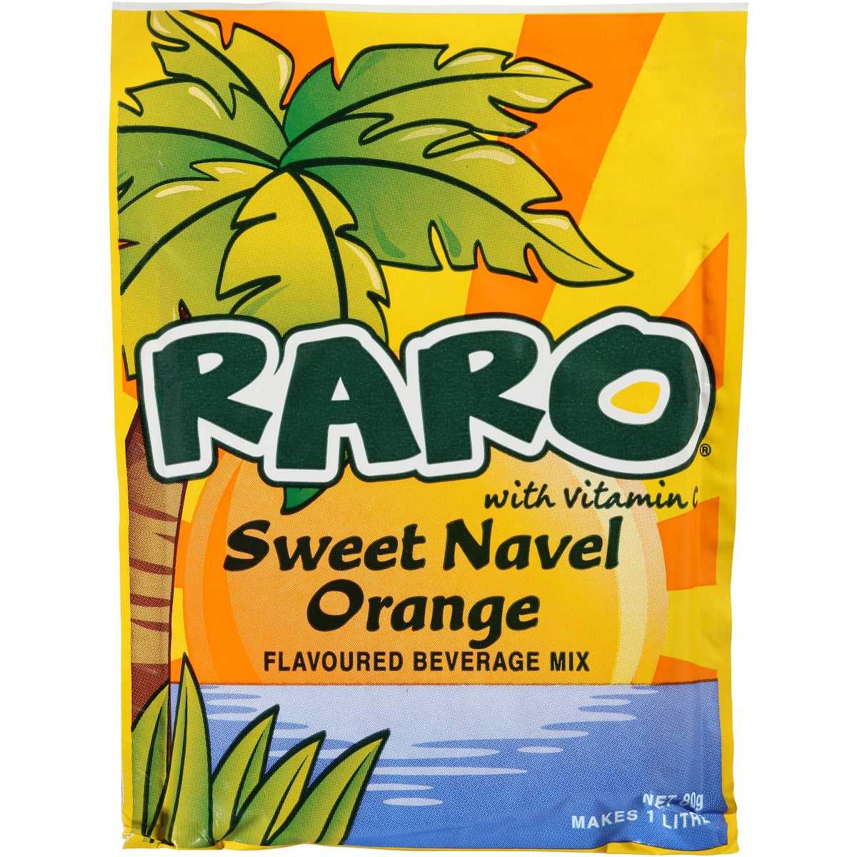 Raro Sweet Navel Orange Flavoured Beverage Mix 80g