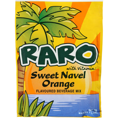 Raro Sweet Navel Orange Flavoured Beverage Mix 80g