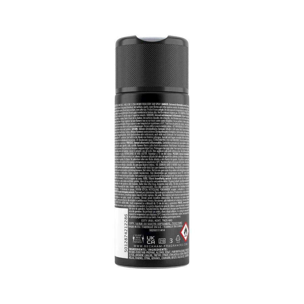 David Beckham Instinct Deodorant Body Spray - 150mL