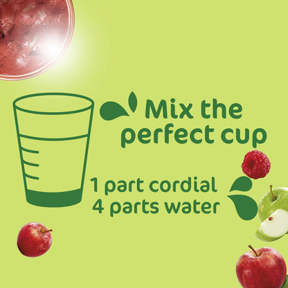 Golden Circle Cordials Apple Raspberry Cordial 2l