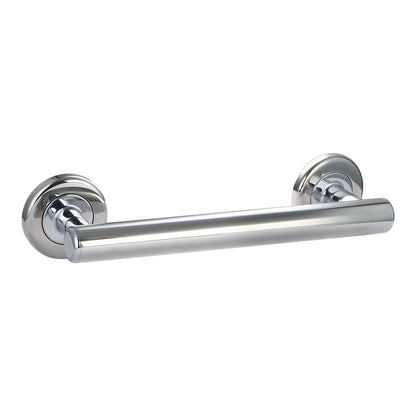 Evekare Linear Grab Rail - 300mm - Polished Stainless Steel