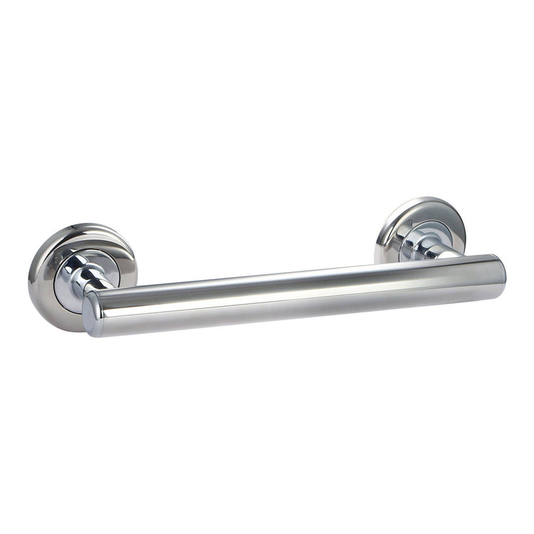Evekare 300mm Polished Stainless Steel Linear Grab Rail