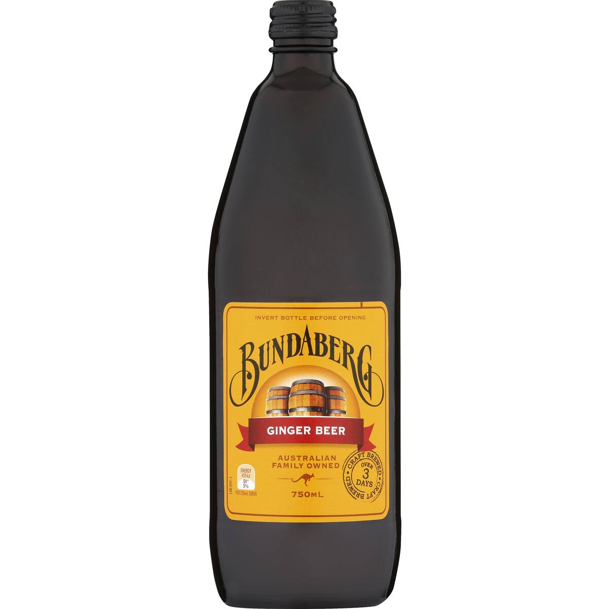 Bundaberg Ginger Beer 750ml