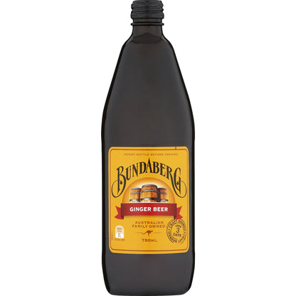 Bundaberg Ginger Beer 750ml
