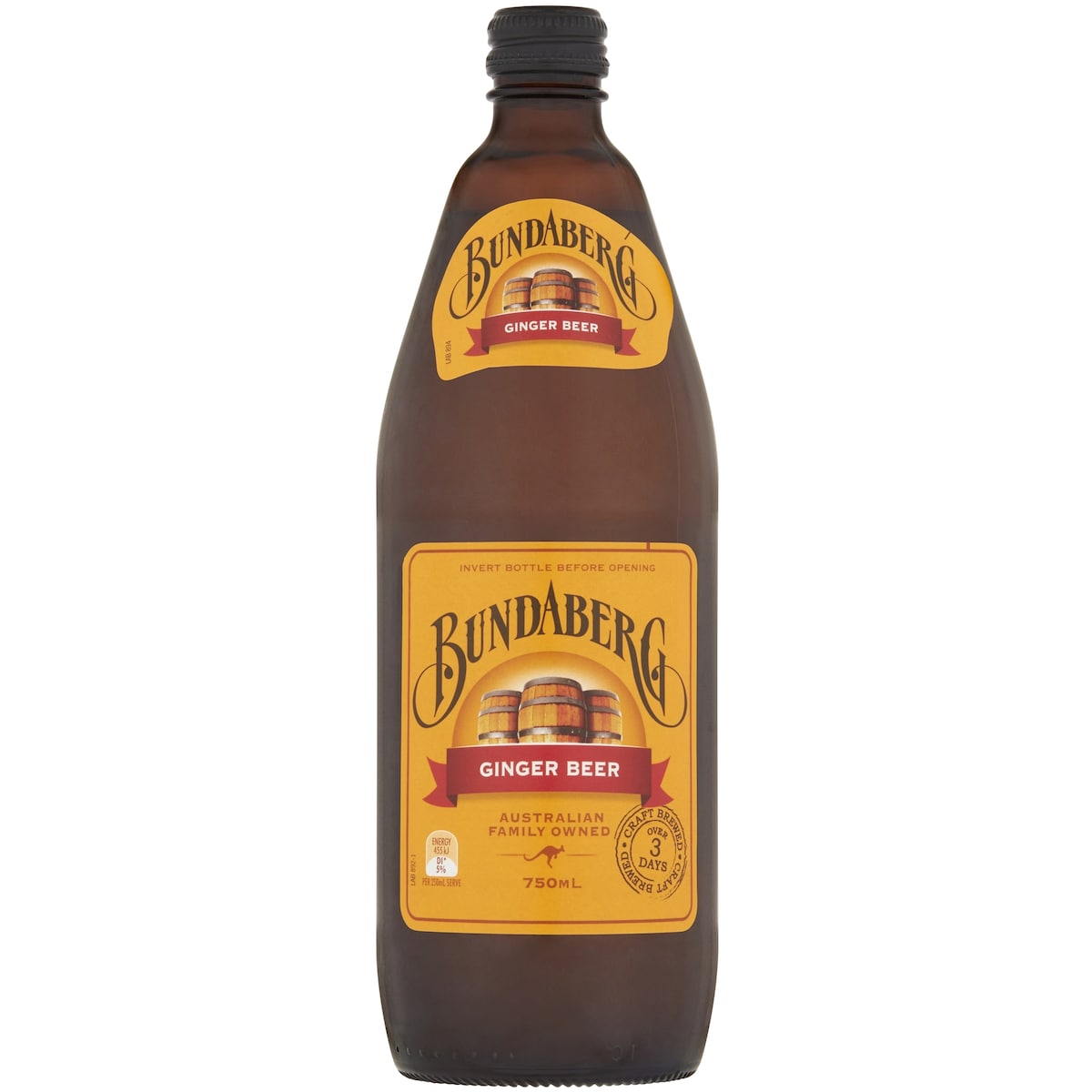 Bundaberg Ginger Beer 750ml