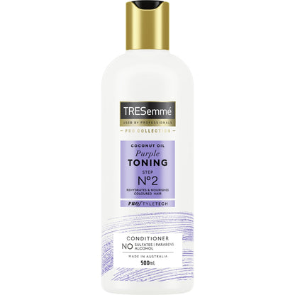 Tresemme Conditioner Purple Toning 500ml