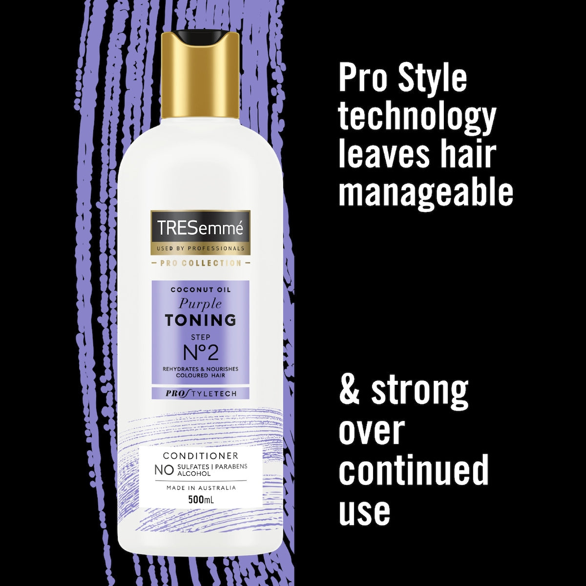 Tresemme Conditioner Purple Toning 500ml