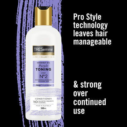 Tresemme Conditioner Purple Toning 500ml