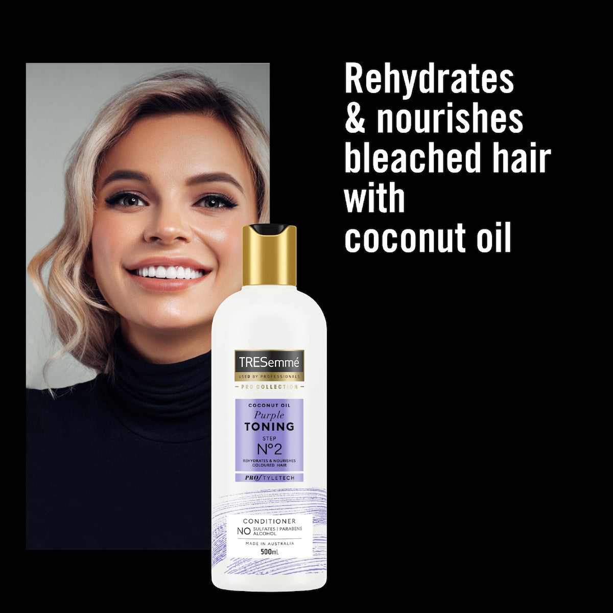 Tresemme Conditioner Purple Toning 500ml