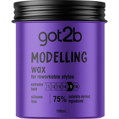 Got2b Modelling Wax For Hair 100ml