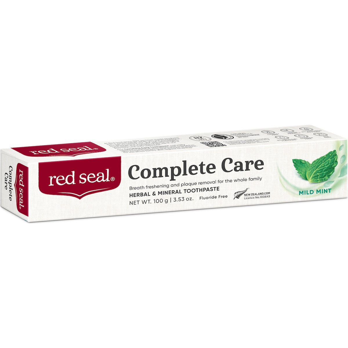 Red Seal Complete Care Mild Mint Toothpaste 100g