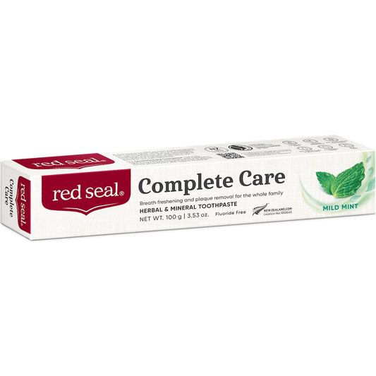 Red Seal Complete Care Mild Mint Toothpaste 100g
