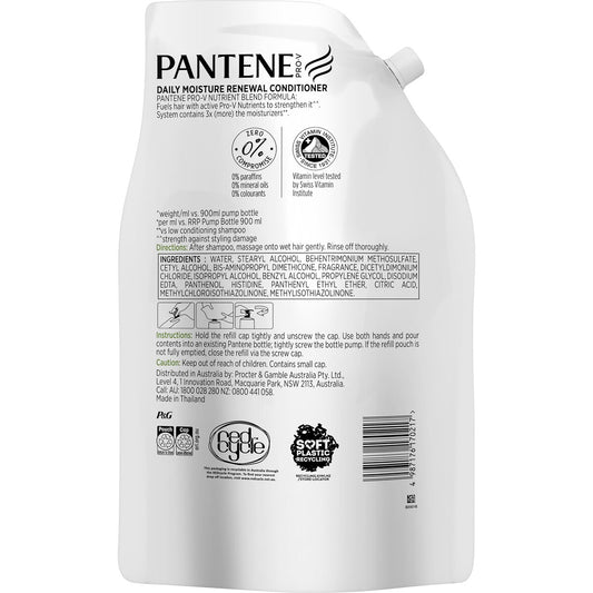 Pantene Moisture Renewal Refill each