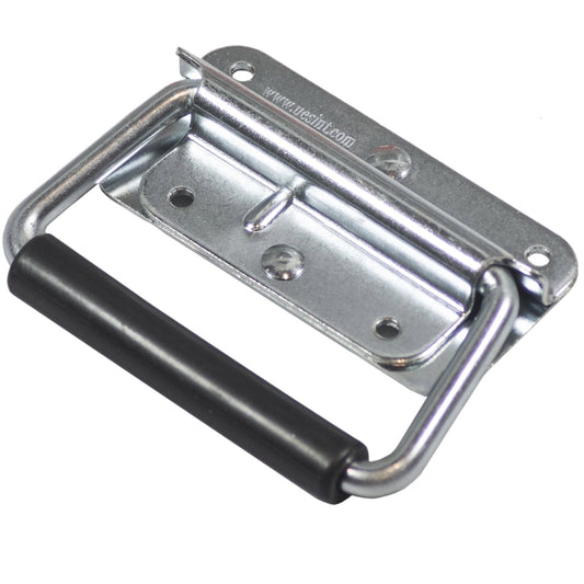 Goliath Steel Spring Loaded Chest Handle - Zinc Plated