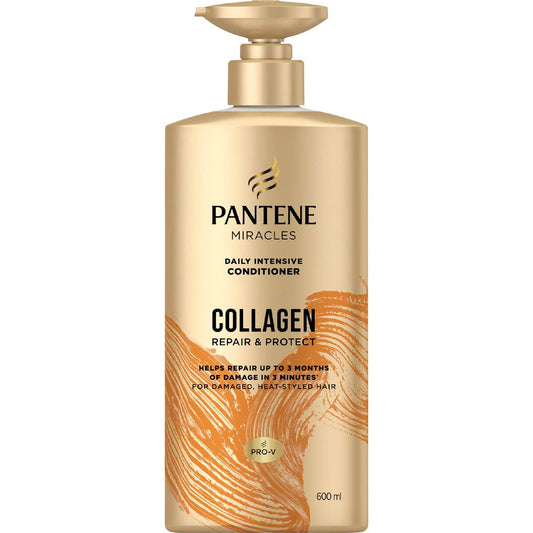 Pantene 3 Minute Miracle Pump Collagen 600ml