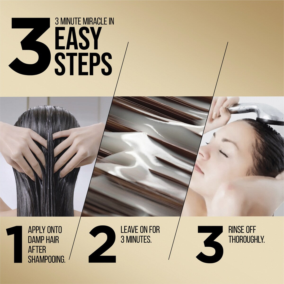 Pantene 3 Minute Miracle Pump Collagen 600mL