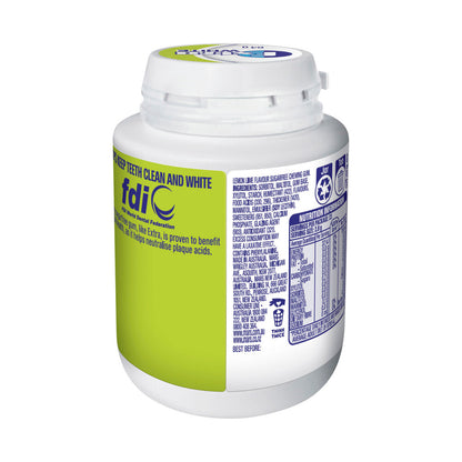 Extra White Lemon Lime Sugar Free Chewing Gum - 64g