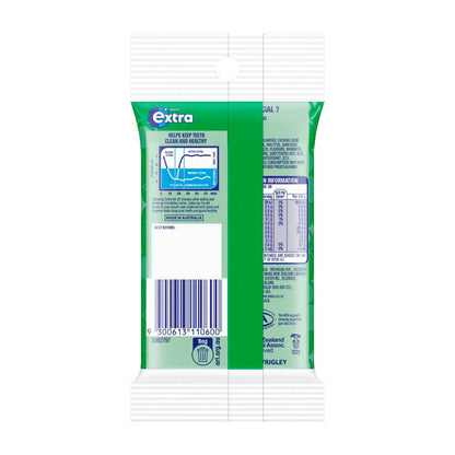 Extra Spearmint Sugar Free Chewing Gum 4x14g - 56g