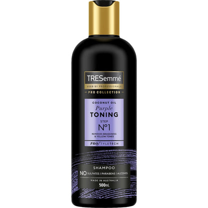 Tresemme Shampoo Purple Toning 500ml