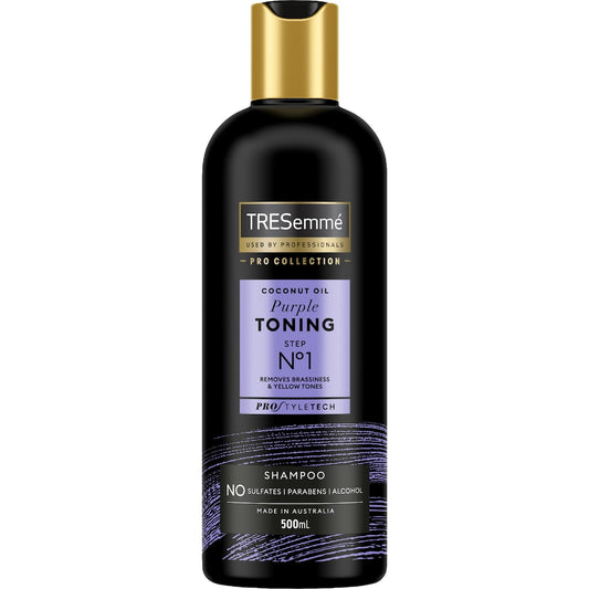Tresemme Shampoo Purple Toning 500ml