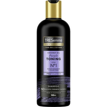 Tresemme Shampoo Purple Toning 500ml