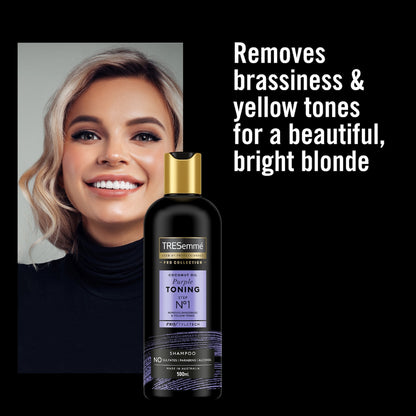 Tresemme Shampoo Purple Toning 500ml