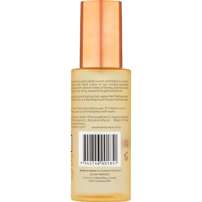 Thanks To Nature Hair Perfume 100mL