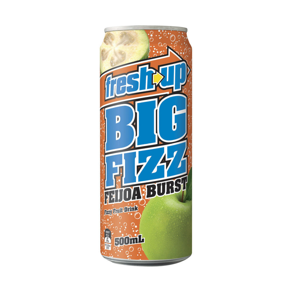 Fresh Up Big Fizz Feijoa Burst - 500mL