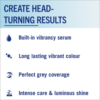 Schwarzkopf Live Colour Permanent Hair Dye Blue Mercury Each