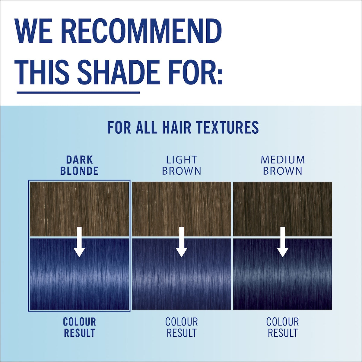 Schwarzkopf Live Colour Permanent Hair Dye Blue Mercury Each
