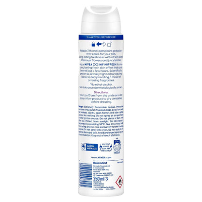 Nivea Anti-perspirant Fresh Sensation 250ml