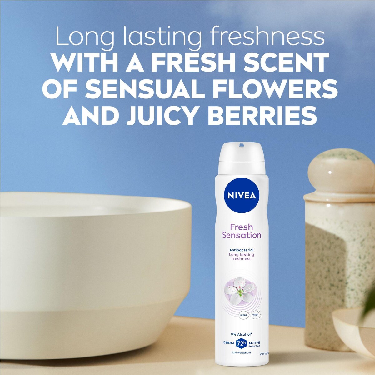 Nivea Anti-perspirant Fresh Sensation 250ml