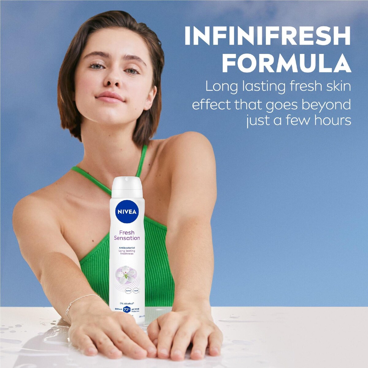 Nivea Anti-perspirant Fresh Sensation 250ml