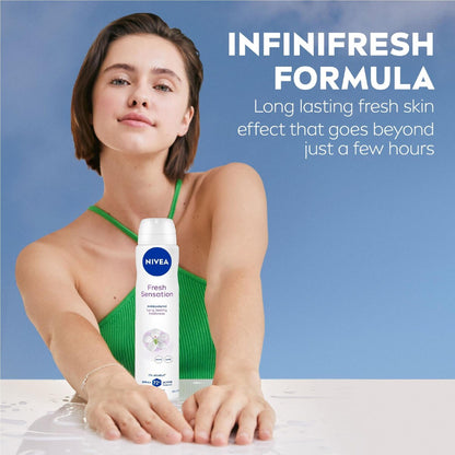 Nivea Anti-perspirant Fresh Sensation 250ml