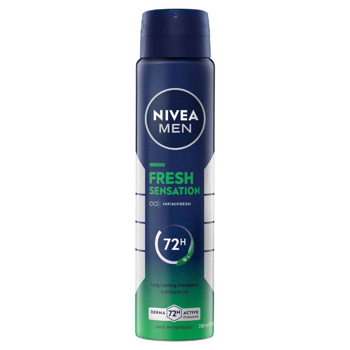 Nivea Men Fresh Sensation 72hr Antiperspirant Deodorant 250ml