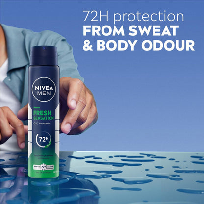 Nivea Men 72hr Anti Perspirant Fresh Sensation 250ml