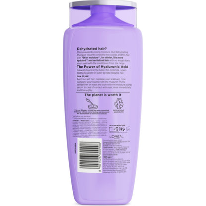 Elvive Hyaluron Plump Shampoo 700ml