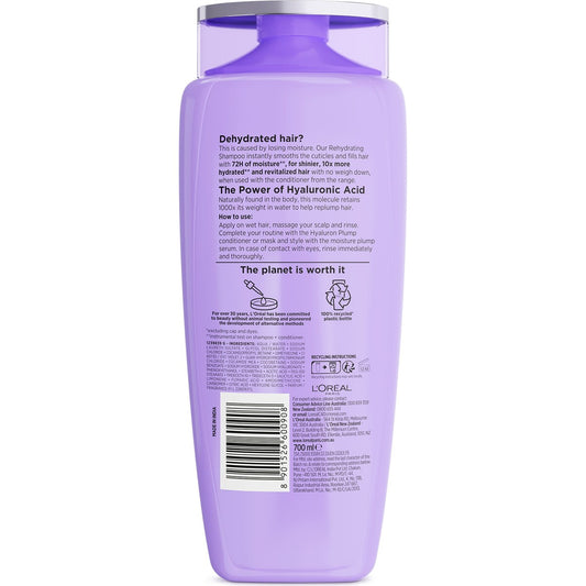 Elvive Hyaluron Plump Shampoo 700ml