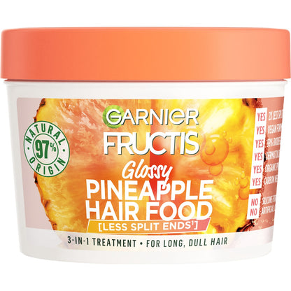 Garnier Pineapple Hair Food Treatment 390mL