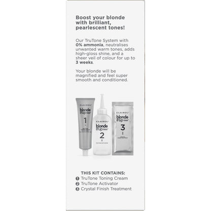 Clairol Blonde It Up Toner Lumino Pearl Semi Permanent Each