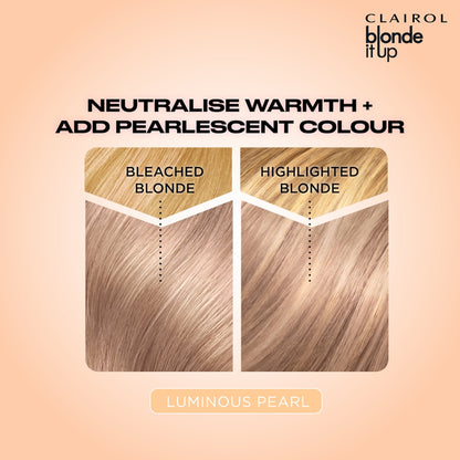 Clairol Blonde It Up Toner Lumino Pearl Semi Permanent Each