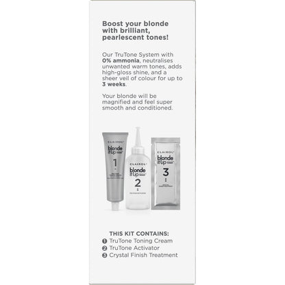 Clairol Blonde It Up Toner Radiant Opal Semi Permanent Each
