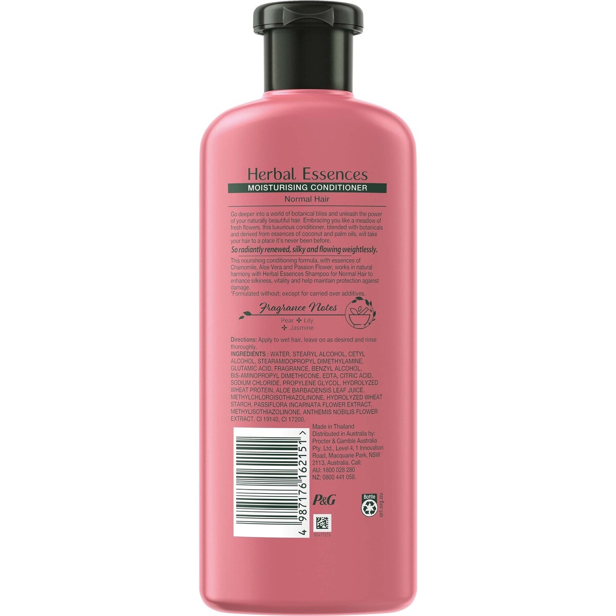 Herbal Essences Classic Rosehip Conditioner 400mL