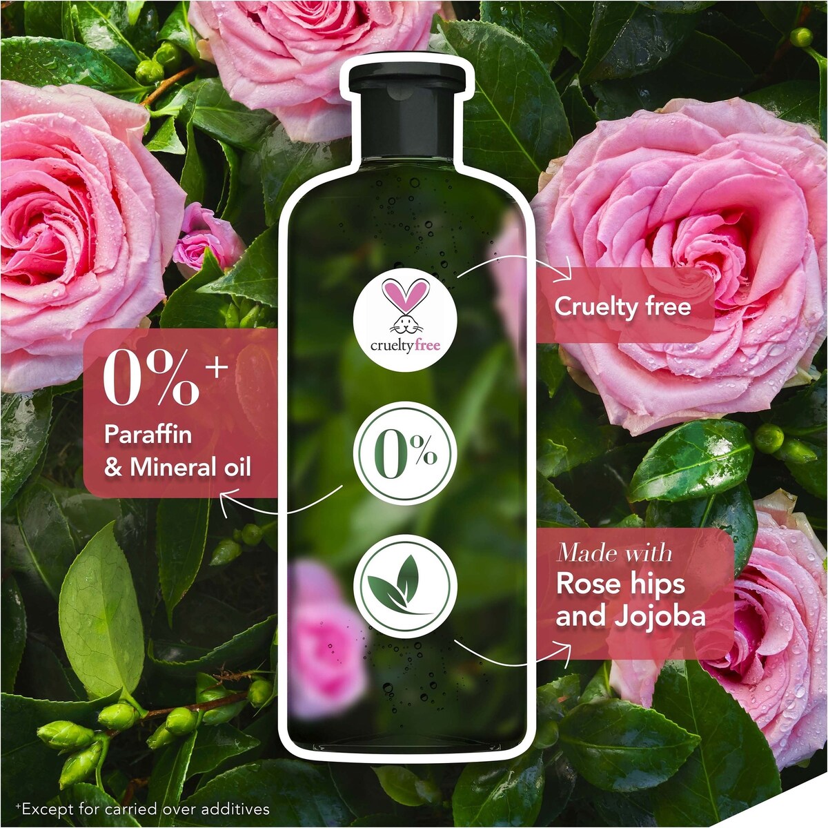 Herbal Essences Classic Rosehip Conditioner 400mL