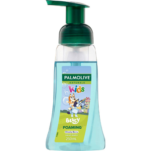 Palmolive Kids Foaming Liquid Hand Wash Bluey Cheeky Berry 250ml