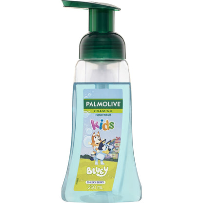 Palmolive Kids Foaming Liquid Hand Wash Bluey Cheeky Berry 250ml